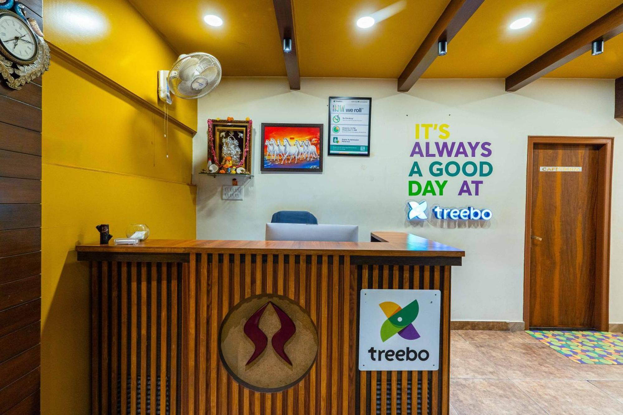 Treebo Kings Orchid Hotel Bangalore Bagian luar foto